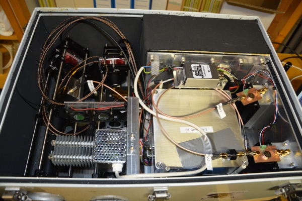Aspa instrument inside